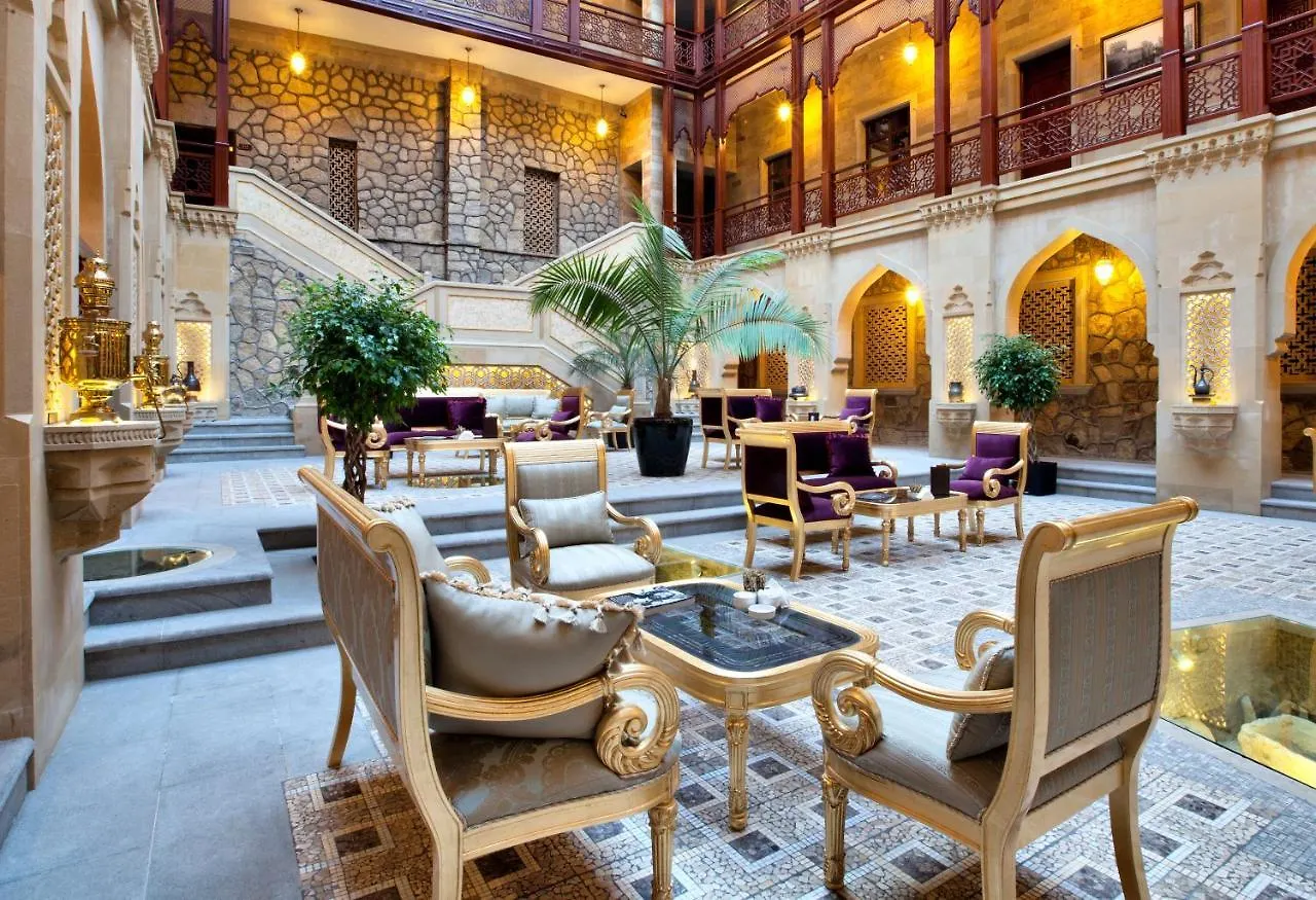 ****  Shah Palace Luxury Museum Hotel Baku Azerbaijan