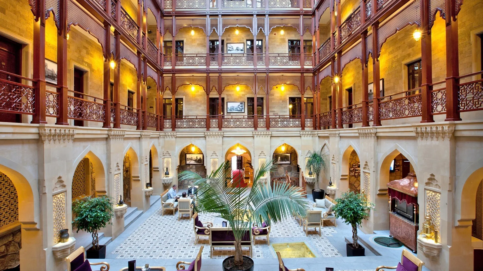Shah Palace Luxury Museum Hotel Baku 4*,  Azerbaijan