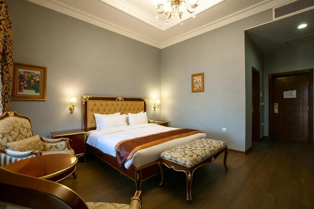 Shah Palace Luxury Museum Hotel Baku Azerbaijan