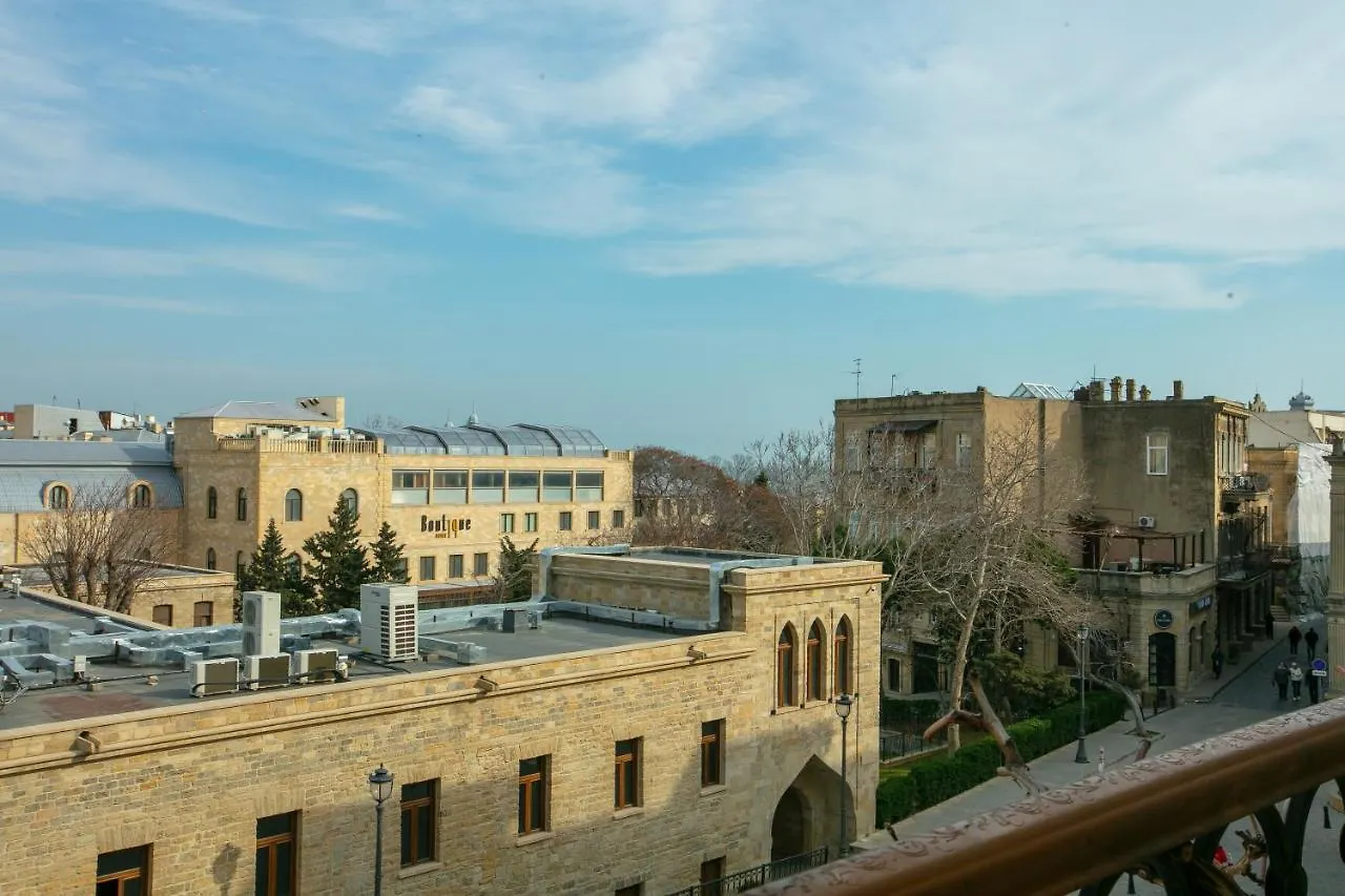 Shah Palace Luxury Museum Hotel Baku