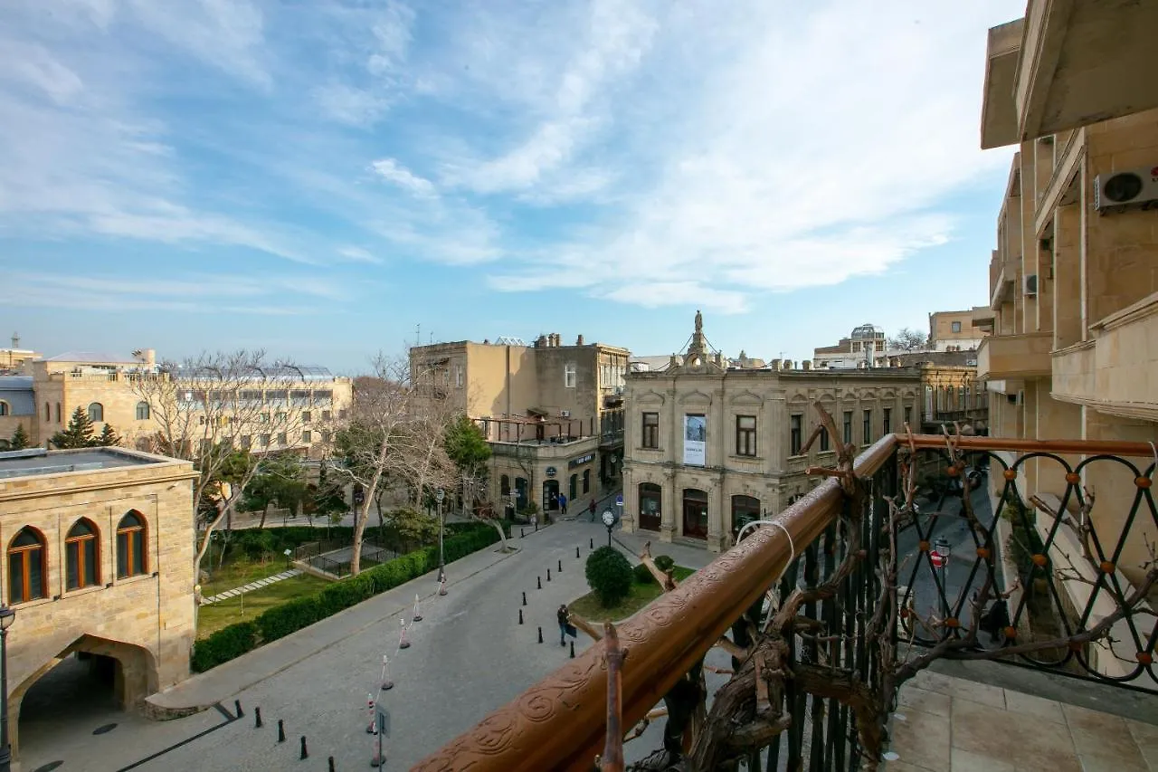 Shah Palace Luxury Museum Hotel Baku