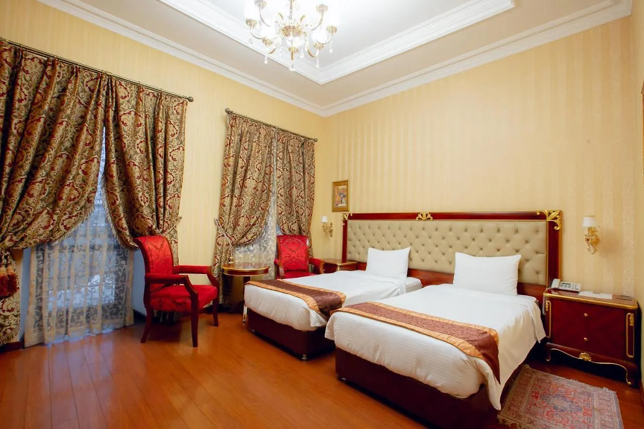 Shah Palace Luxury Museum Hotel Baku Azerbaijan