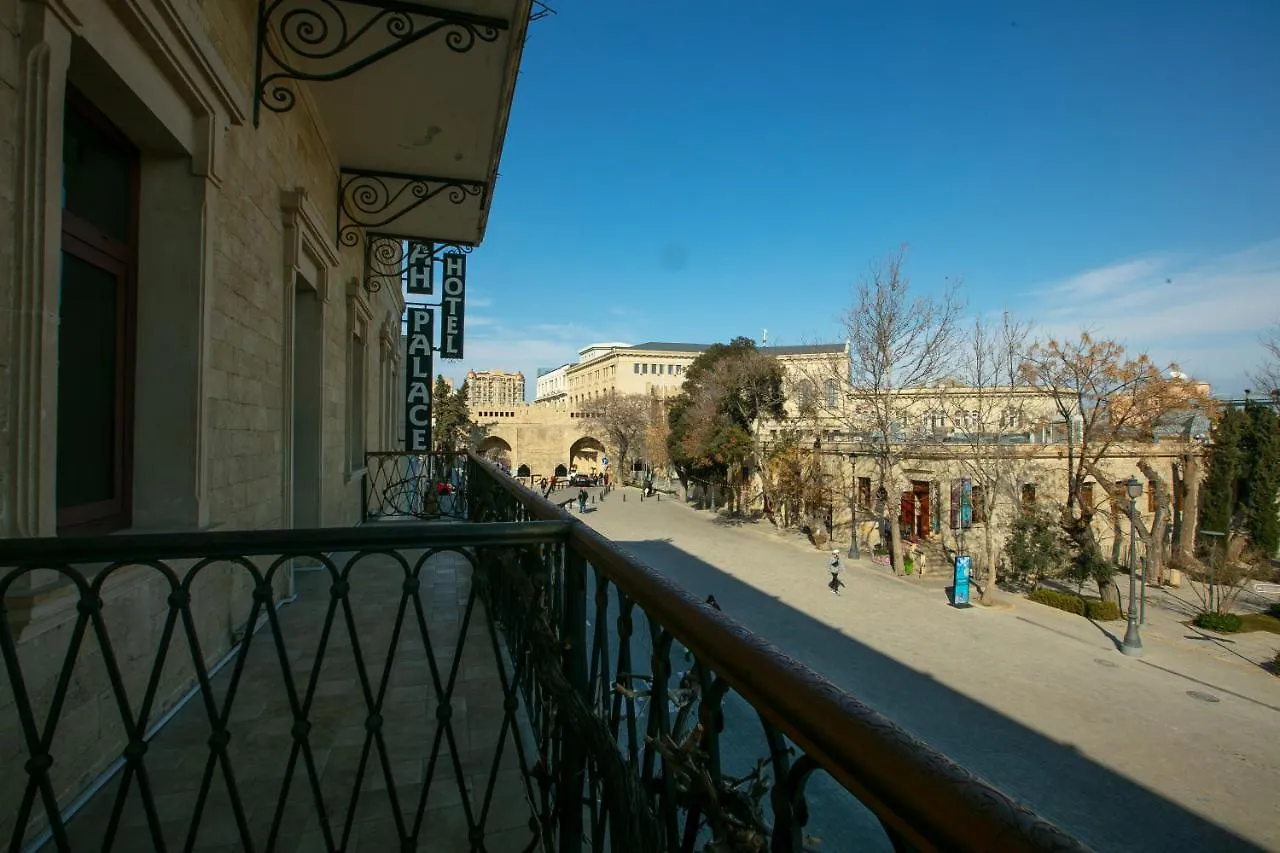 Shah Palace Luxury Museum Hotel Baku