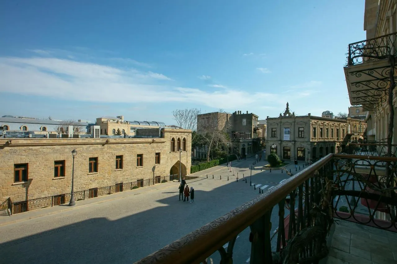 Shah Palace Luxury Museum Hotel Baku