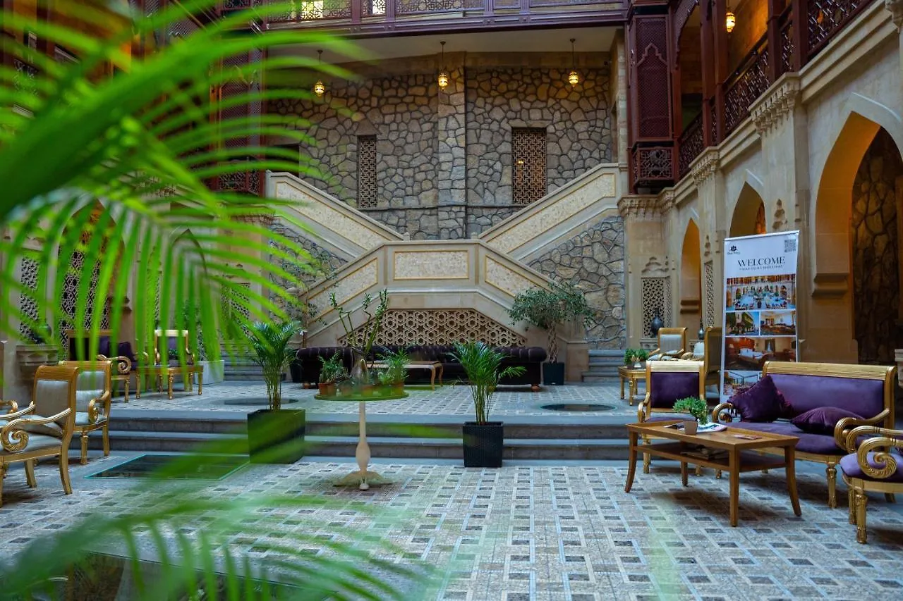 ****  Shah Palace Luxury Museum Hotel Baku Aserbaidschan