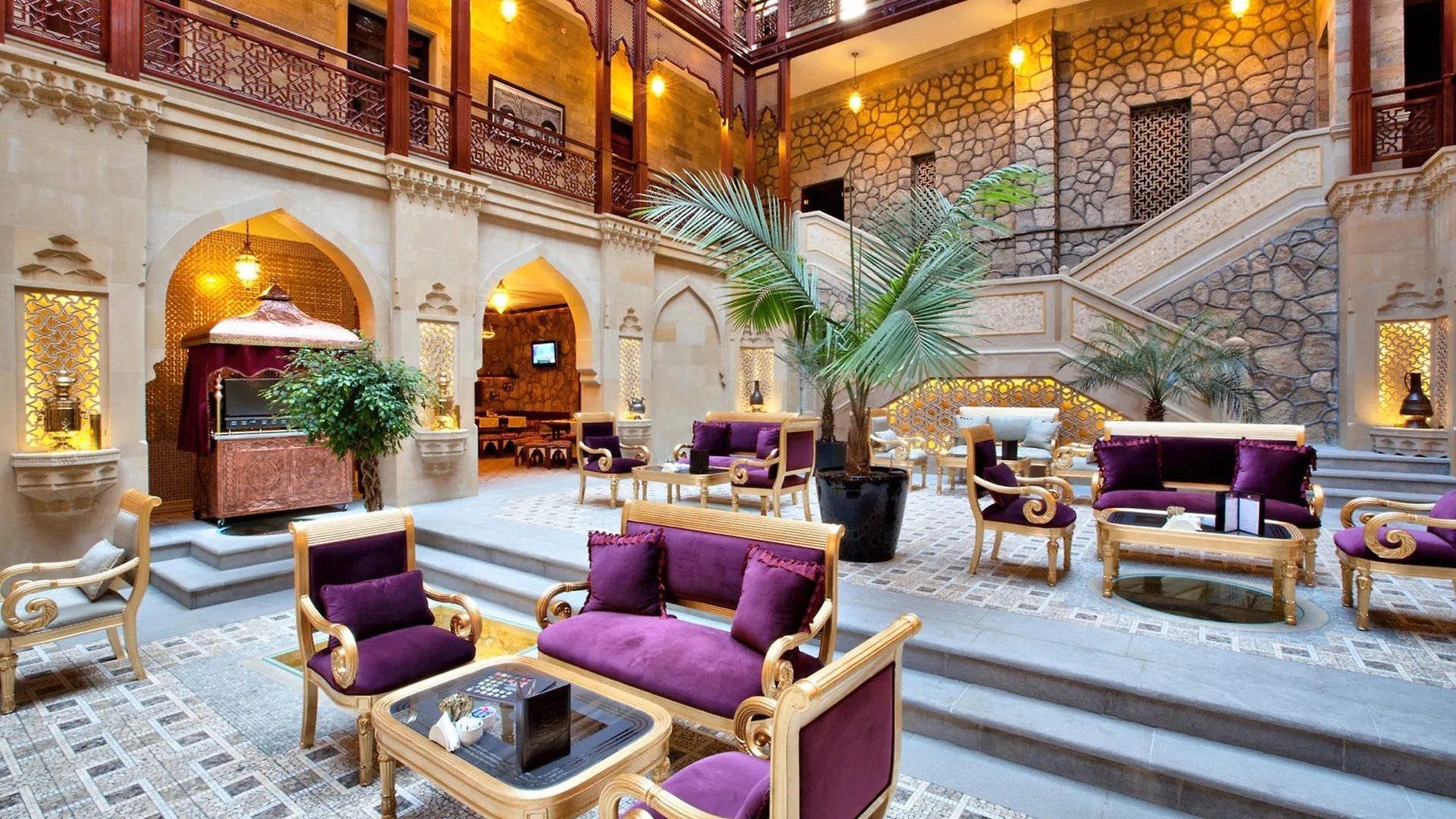 Shah Palace Luxury Museum Hotel Baku Azerbaijan