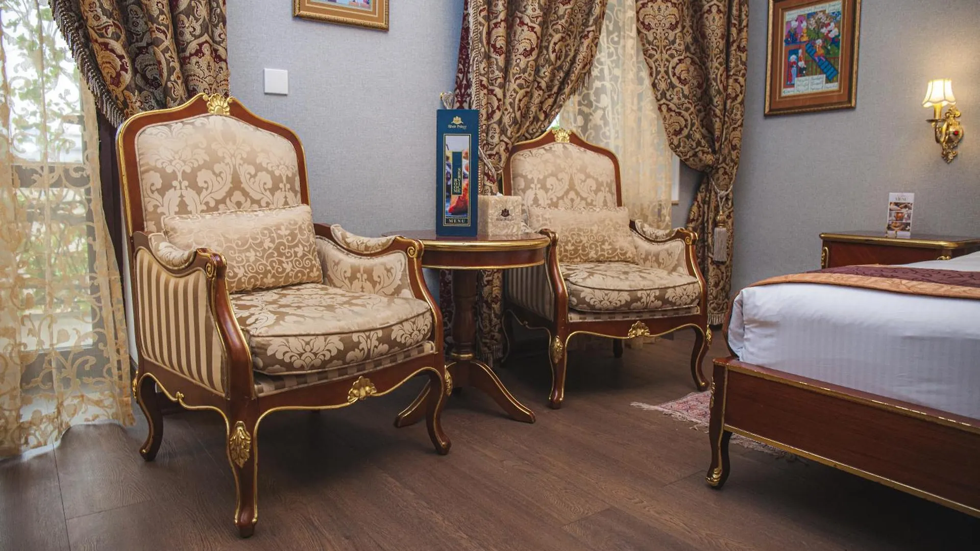 Shah Palace Luxury Museum Hotel Baku