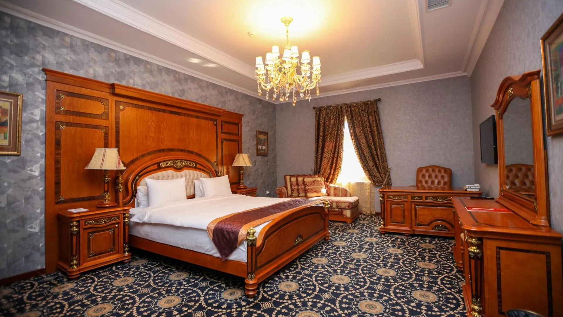 ****  Shah Palace Luxury Museum Hotel Baku Aserbaidschan