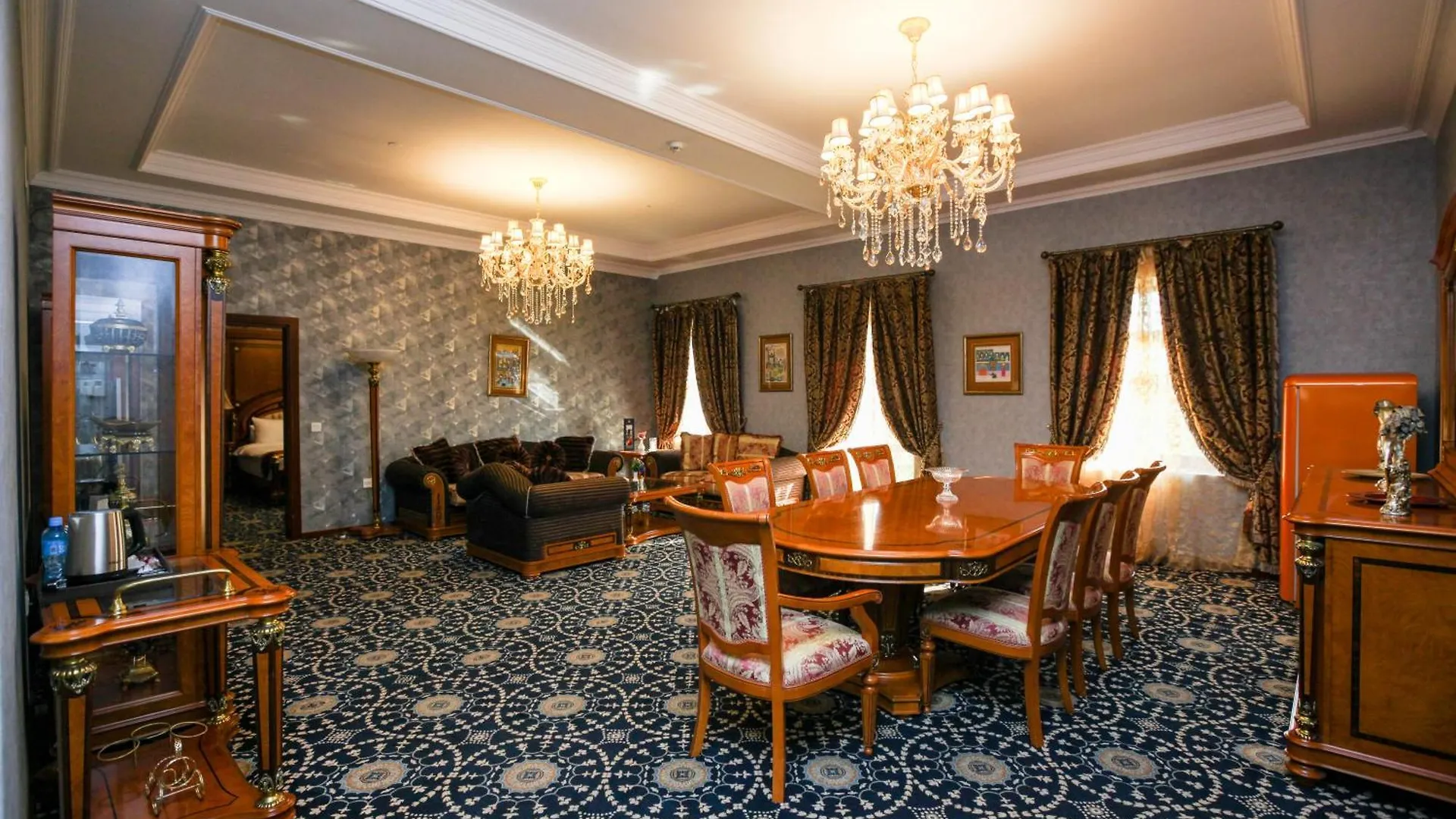 Shah Palace Luxury Museum Hotel Baku