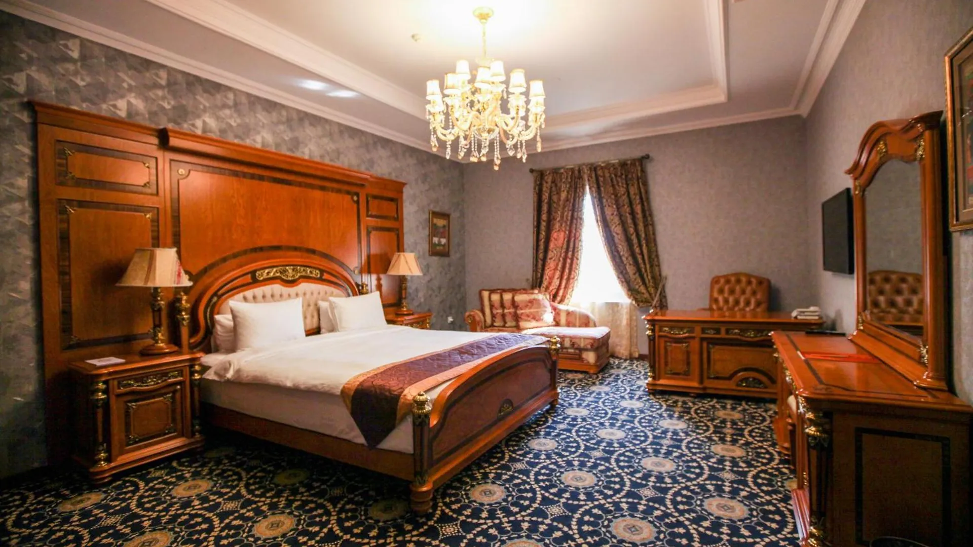 Shah Palace Luxury Museum Hotel Baku