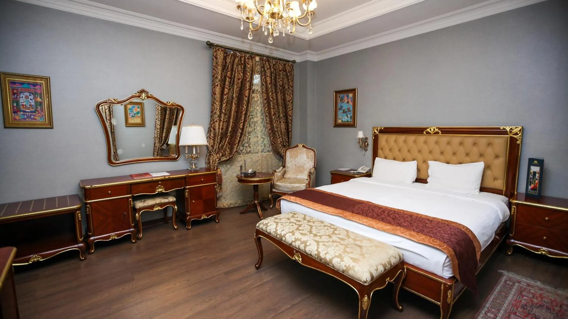 Shah Palace Luxury Museum Hotel Baku