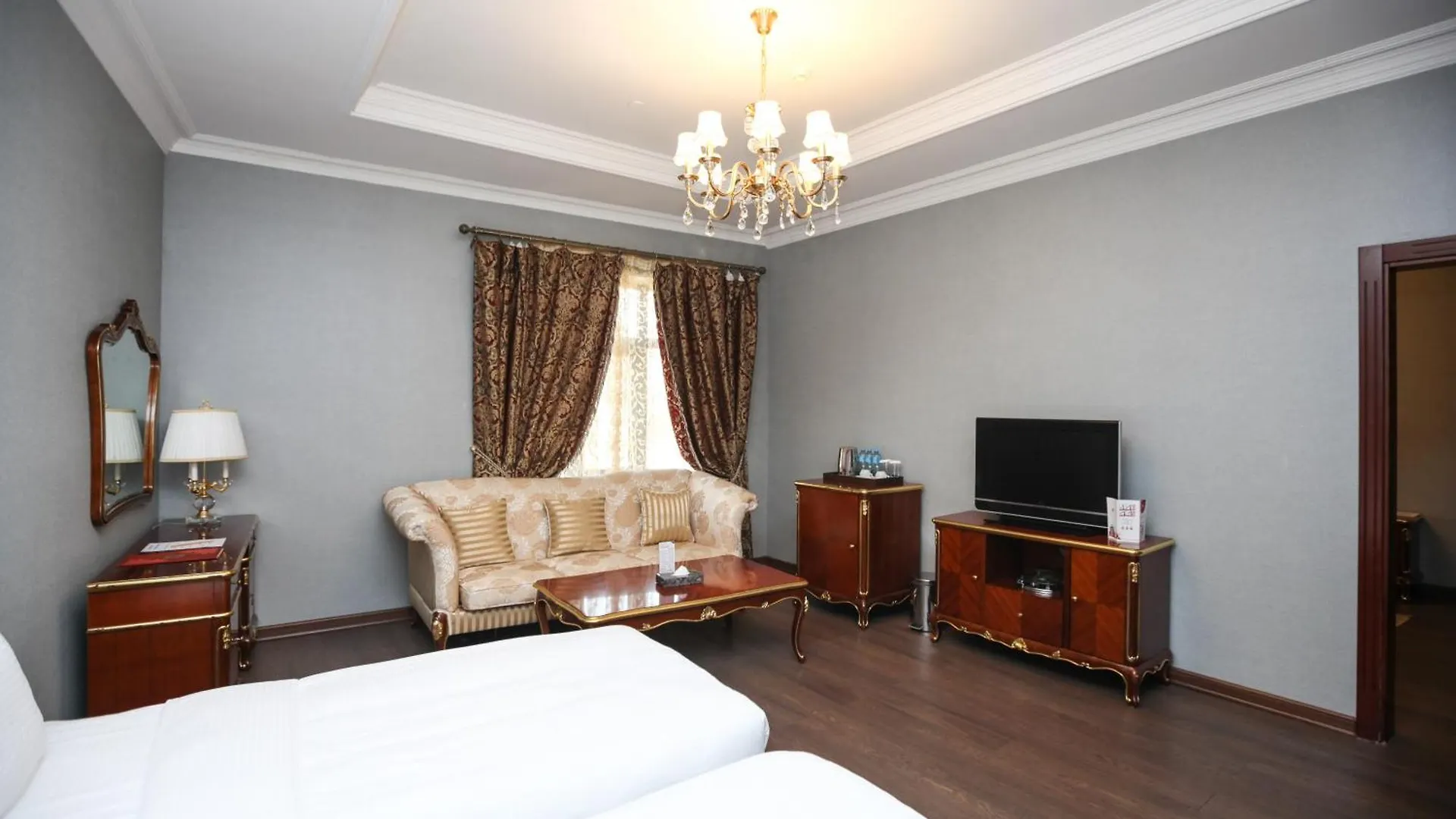 Shah Palace Luxury Museum Hotel Baku Azerbaijan