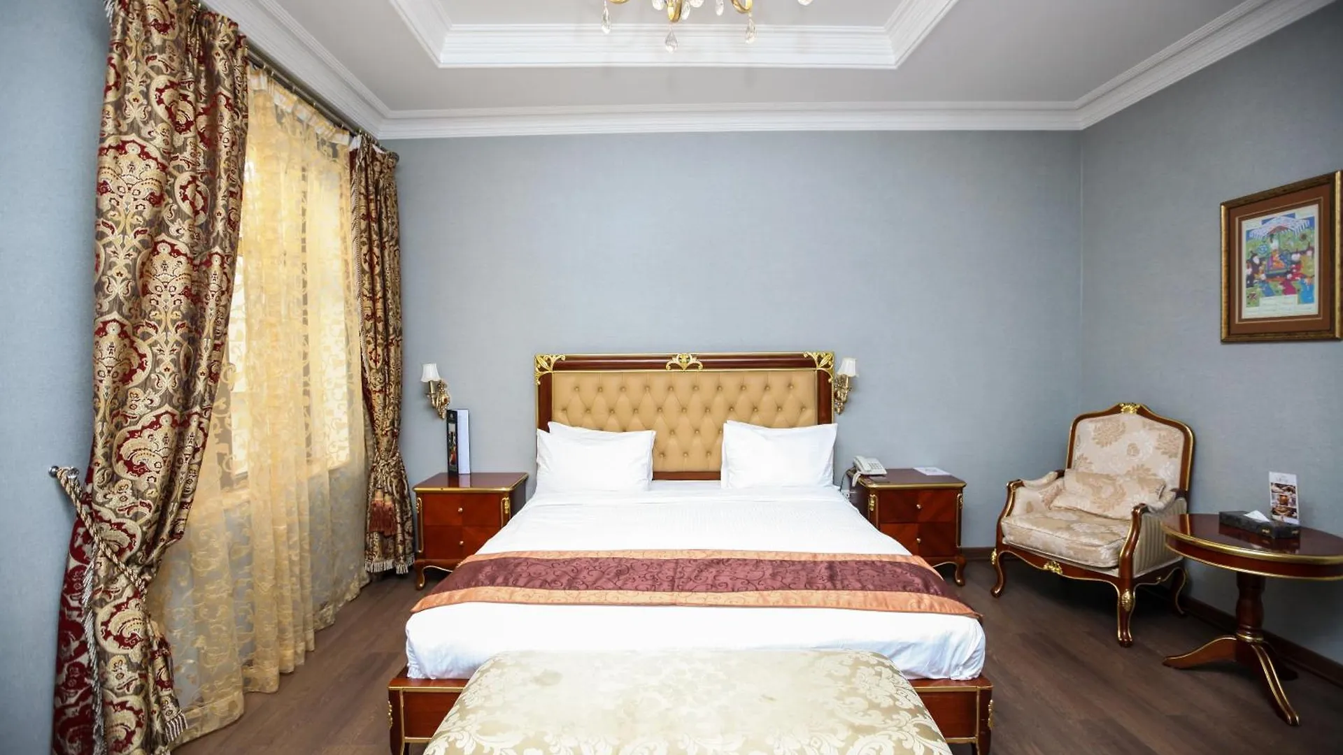 Shah Palace Luxury Museum Hotel Baku