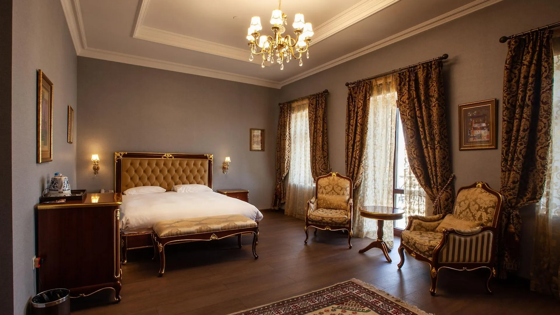 Shah Palace Luxury Museum Hotel Baku Azerbaijan