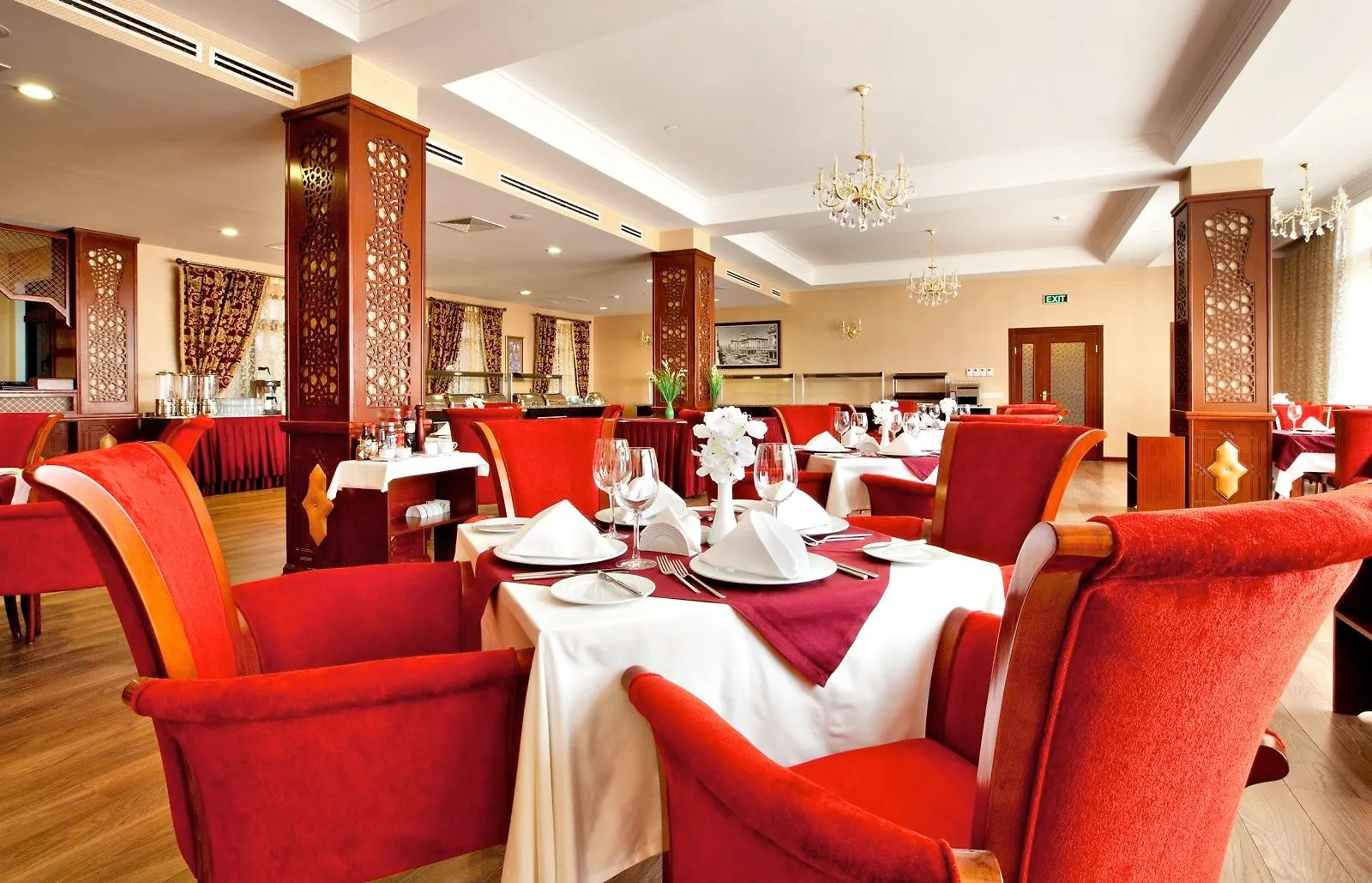 Shah Palace Luxury Museum Hotel Baku